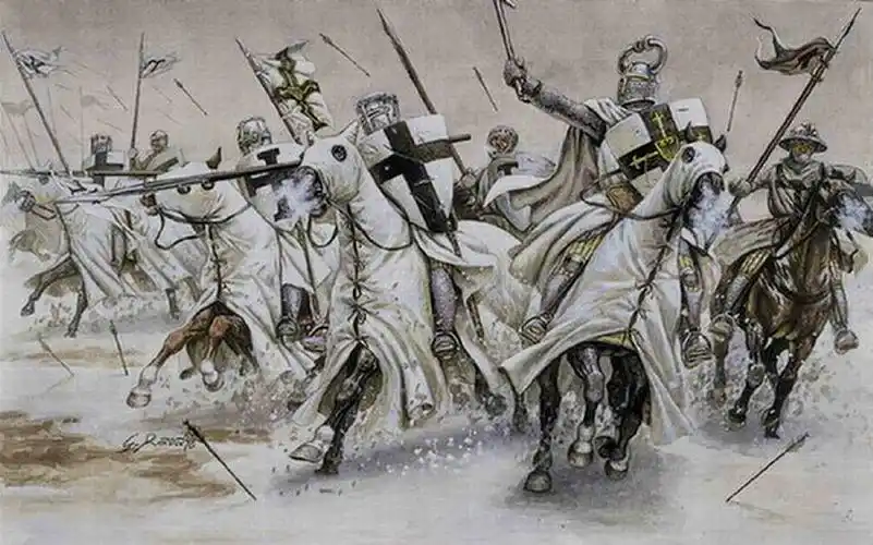 骑士与少女(视频 mp3 中英字幕) 第79期:中世纪战争(18)