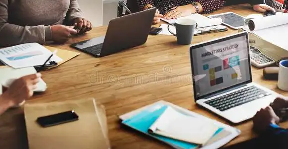 业务团队工作上班族的概念照片