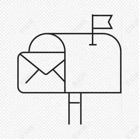 邮箱最简单简笔画