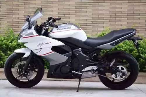 2014年川崎er-4f原装进口大排量摩托车跑车重型机车