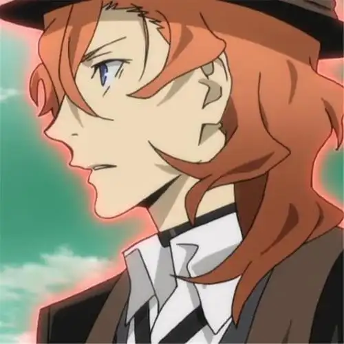 自截动漫头像和几张壁纸,文豪野犬中原中也头像