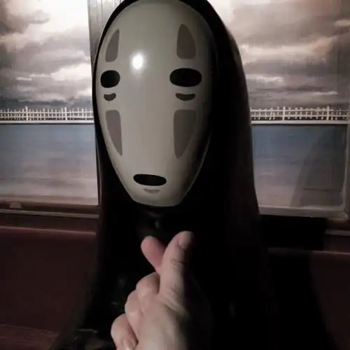 头像背景无脸男