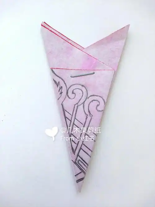 六角折剪纸76教程分享