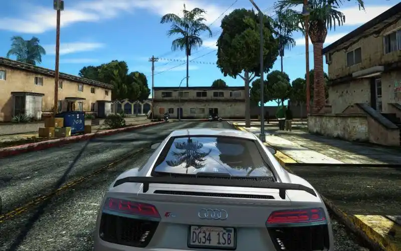 gtasa4k极致纹理70画质炸裂