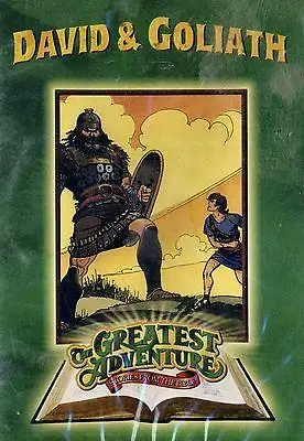 brand new dvd // david and goliath // stories from the bible