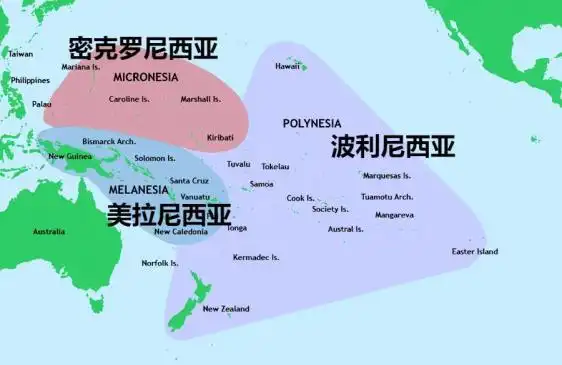 密克罗尼西亚太平洋的这片群岛为何是大国狩猎场