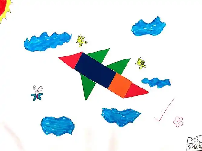 平面图形创意画(1806)