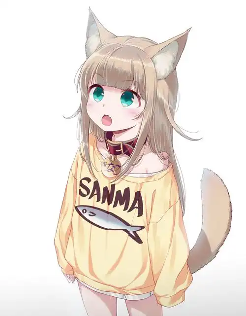 猫咪拟人化动漫图片可爱