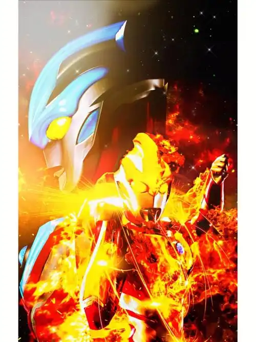 银河奥特曼图片