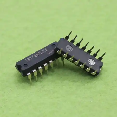 74hc20 dip封装(a8i1)