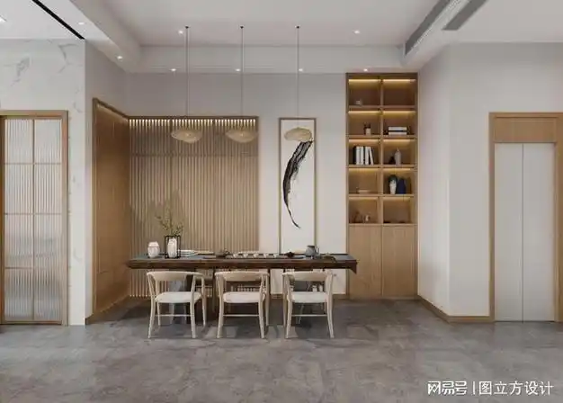 日式客厅装修效果图:简约之中蕴藏深远意境