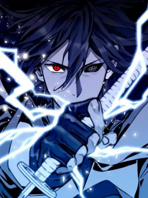 有喜欢成年的佐助的吗