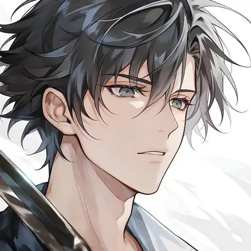 动漫男生头像💥