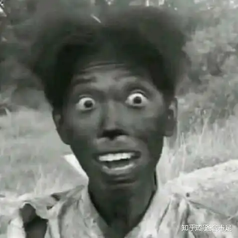 人搞笑头像图片沙雕黑人