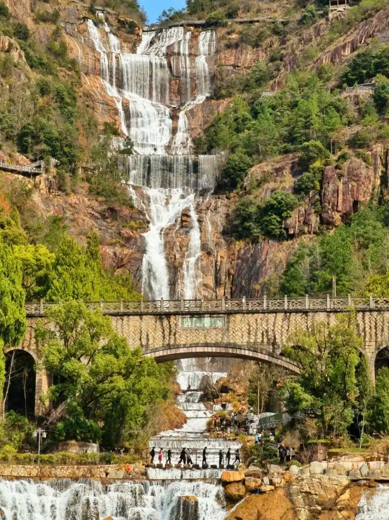 天台自驾一日游攻略|天台山大瀑布77 国清寺  97 天台山大瀑布