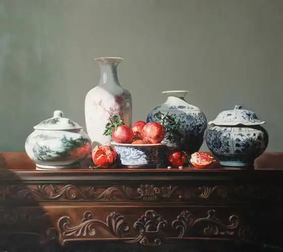 曹辉油画艺术作品 - huou - 并行不悖