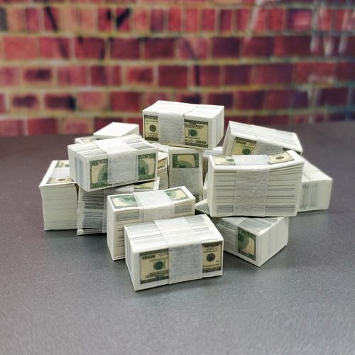 1/12兵人场景shf小丑mezco美元6寸人偶手办模型figma微缩配件美金