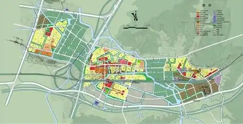 积极应对宁波市轻轨1号线选线及南车项目初步选址意向对五乡城镇空间