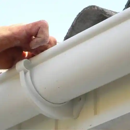 江西吉安铝合金成品檐沟洋房天沟落水槽pvc排水沟服务完善