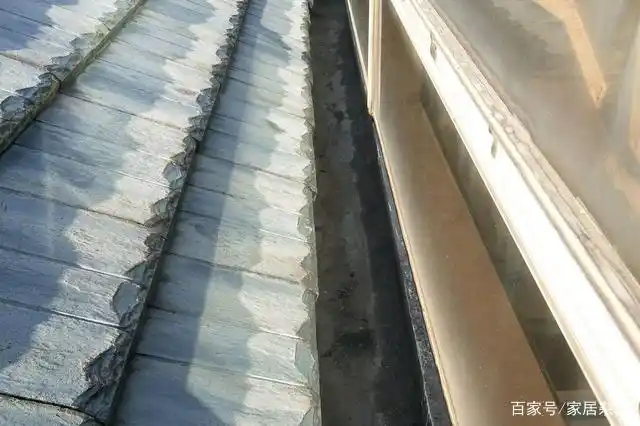 自建房的天沟总是漏水,那是天沟选择的问题,可以看看成品的