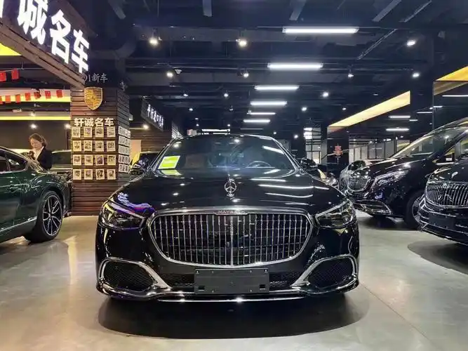 迈巴赫s480黑棕现车价格不错