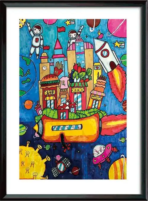 3《太空飞行器》 李悠然 一年级.jpg