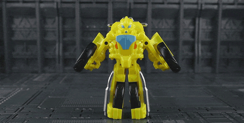 合金一步变形玩具金刚5汽车机器人模型男孩儿童玩具