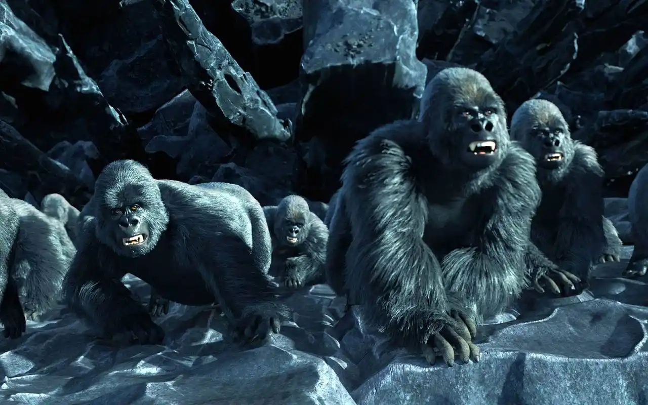 《丛林之王》3d动画电影高清电脑桌面壁纸图片