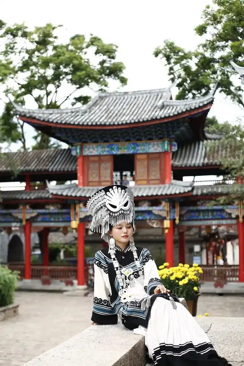 拍完不后悔的彝族写真|丽江