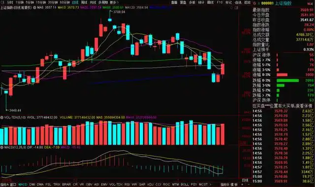 股票大盘行情怎么看