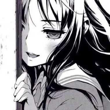 侧脸女生头像超拽冷酷动漫 动漫头像图片大全 -【爱个性】