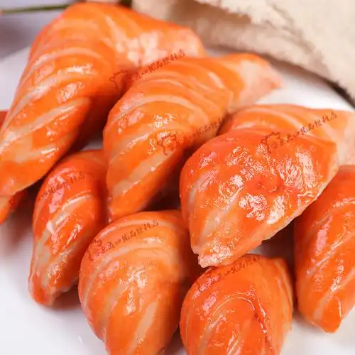 安井仿龙虾排 500g散称 麻辣烫火锅食材 速冻串串丸子 肉糜类制品