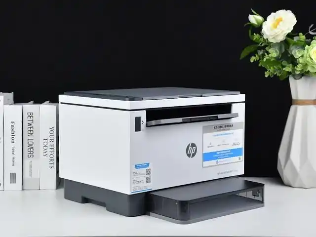 有料评测极简带来的大实惠惠普创系列大粉仓1005w黑白激光一体机评测