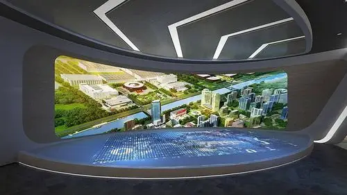 数字沙盘为房地产行业带来的优势_数字沙盘 - 黑火石科技