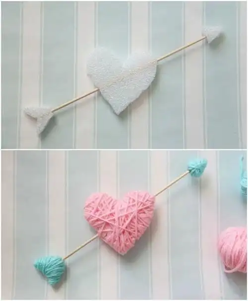 妙用毛线手工制做装饰品掏钱都很难买到