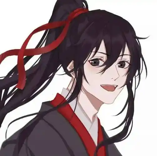 魔道祖师系列头像,魏无羡x蓝忘机头像#魔道.