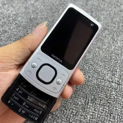 诺基亚6700s滑盖按键移动联通4g经典学生备用老人手机红色官方标配