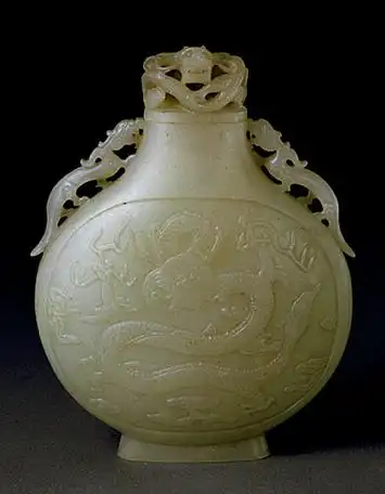 出土明清玉器组图