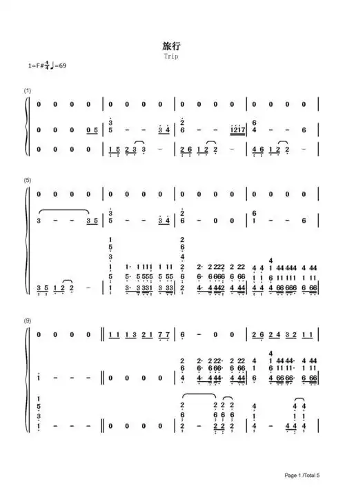 蓝莲花钢琴谱许巍升f调流行钢琴简谱