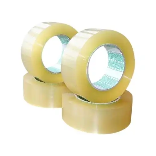 家用快递封口打包透明胶带大卷宽厚足厚强力封箱带高粘性透明胶布