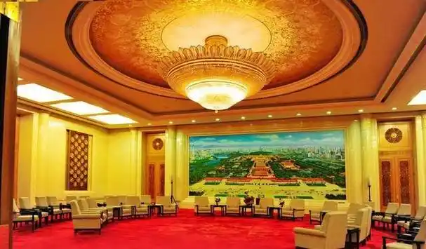 人民大会堂是中国首都北京的标志性建筑之一,不仅举办了许多国家级别