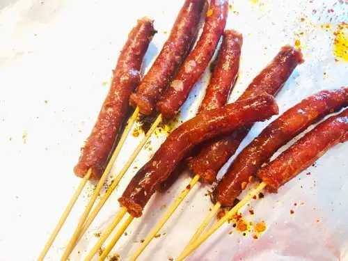烤经典小香肠的做法