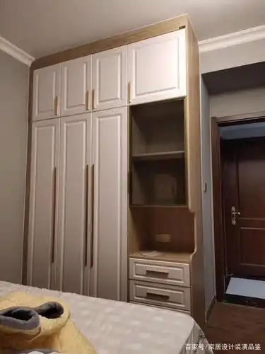 好看实用的平开门衣柜!