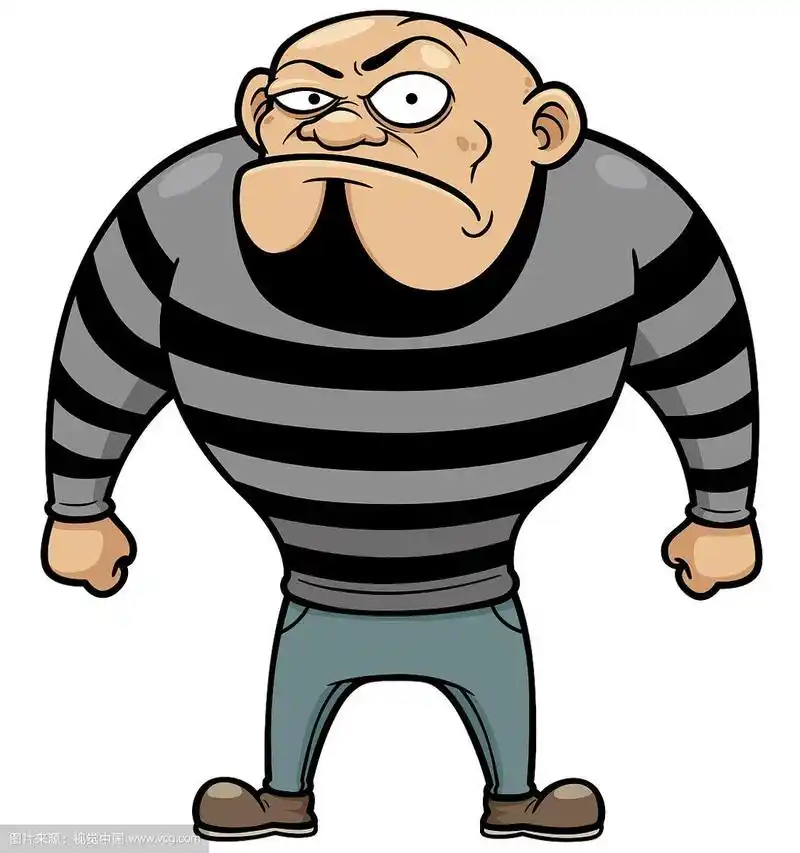 卡通囚犯