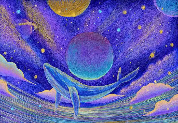 鲲鹏之大无法之大,wps办公美学也会使人有无限大的想象力.