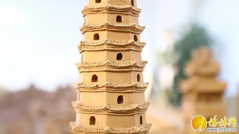 美术大师泥塑"复原"榆林古城全貌(内含多张大图)