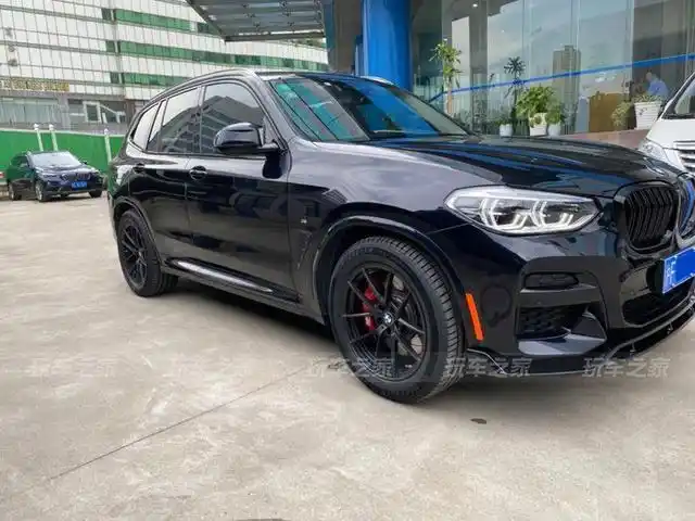 一直改车一直爽 宝马x3改装案例