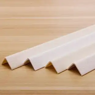 pvc墙护角 免打孔墙护角线墙角线贴边宽25花纹护墙角保护条