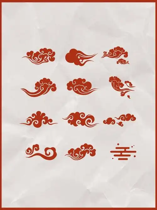 纹,是我们中华传统吉祥如意图案的代表之一祥云图案出现于周朝中晚期