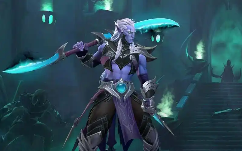 【dota2】幻影刺客身心试玩,破败之王是你吗?